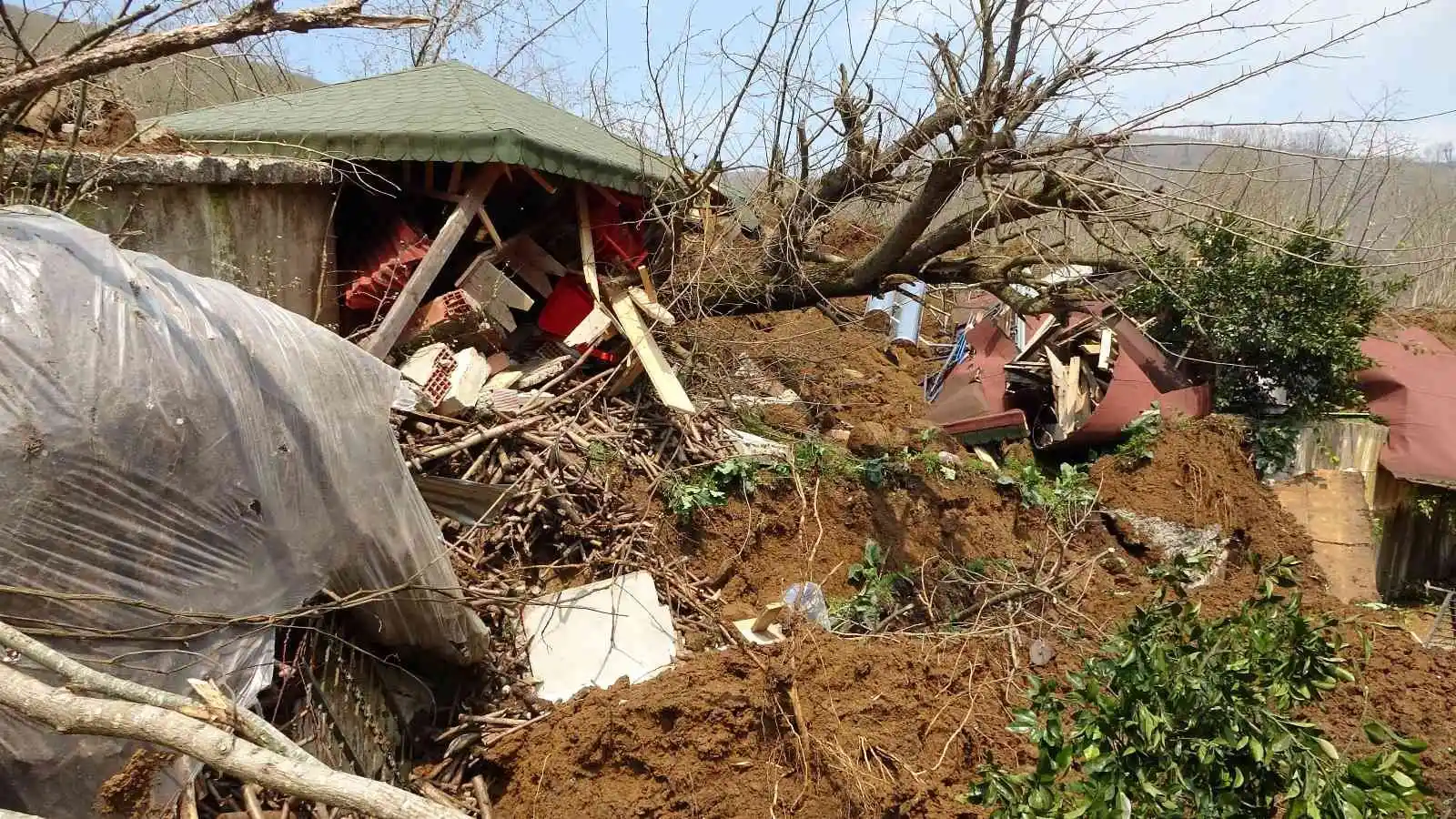 Ordu'da heyelanların 3 yıllık bilançosu: 314 konut boşaltıldı
