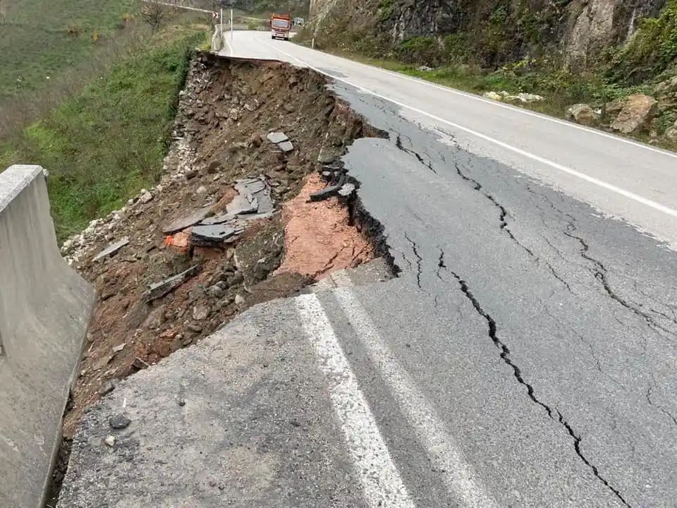 Ordu’da heyelanların 3 yıllık bilançosu: 314 konut boşaltıldı
