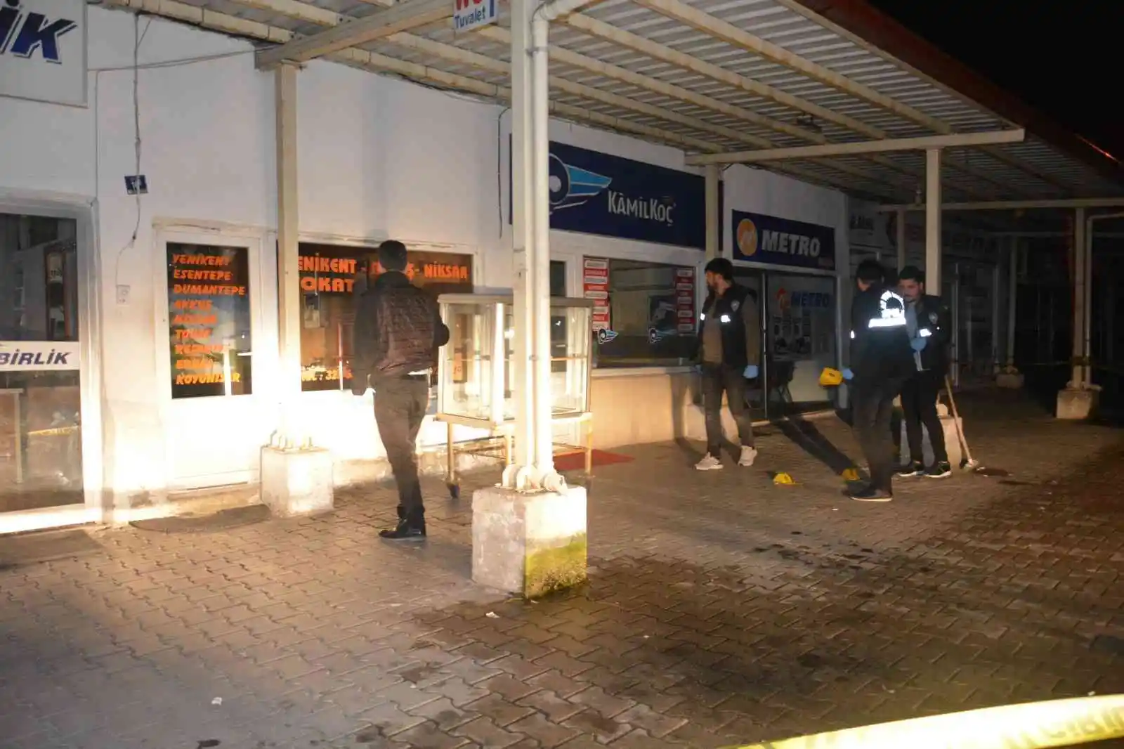 Ordu'da iş yeri kurşunlandı
