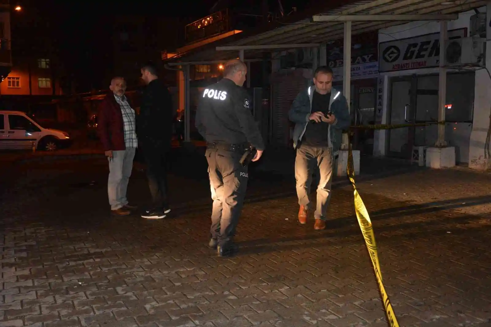 Ordu’da iş yeri kurşunlandı
