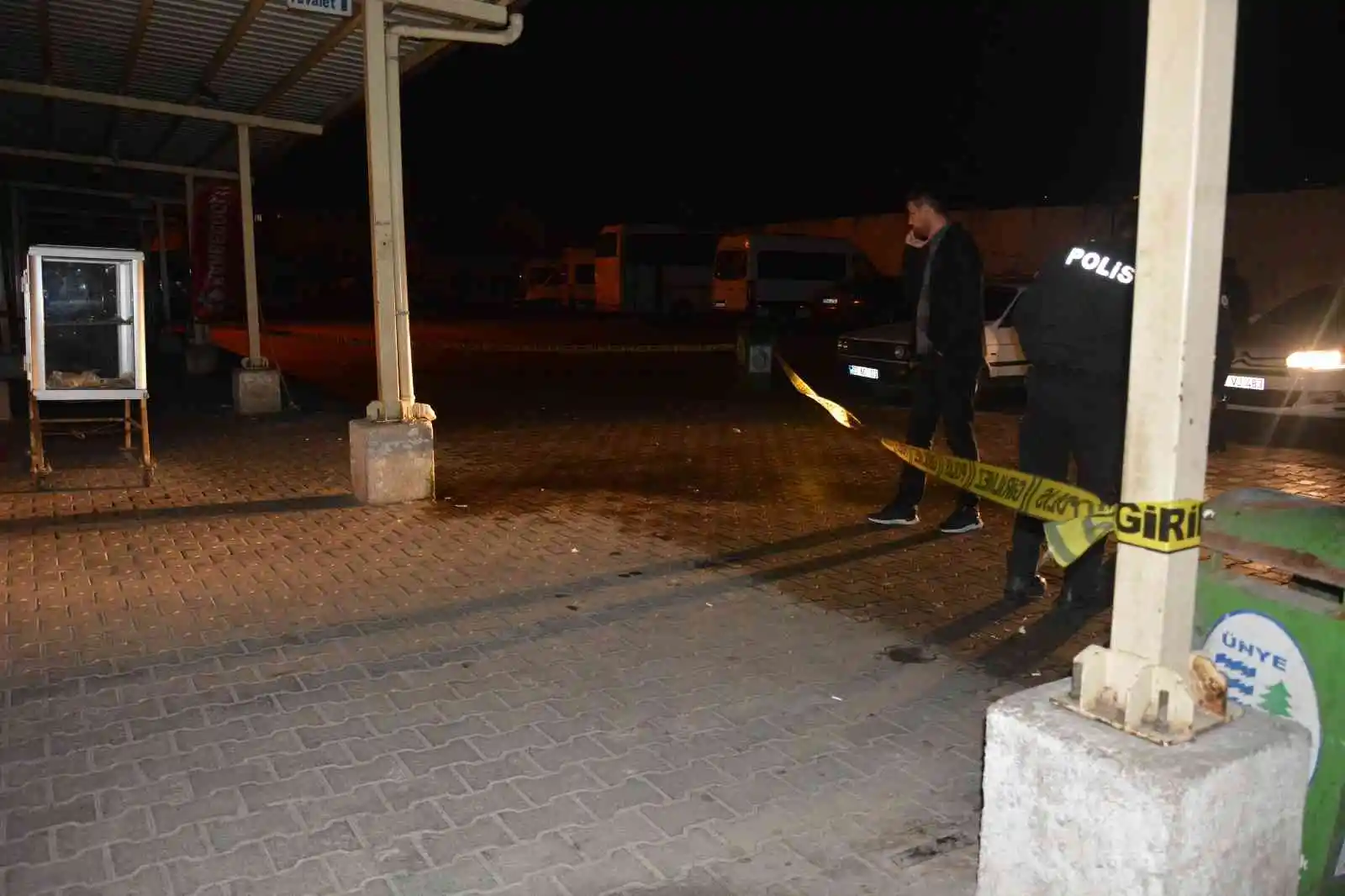 Ordu’da iş yeri kurşunlandı
