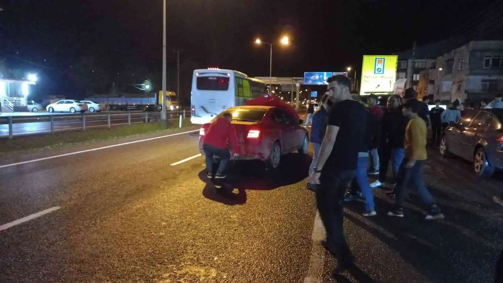 Ordu'da trafik kazası: 1 ölü
