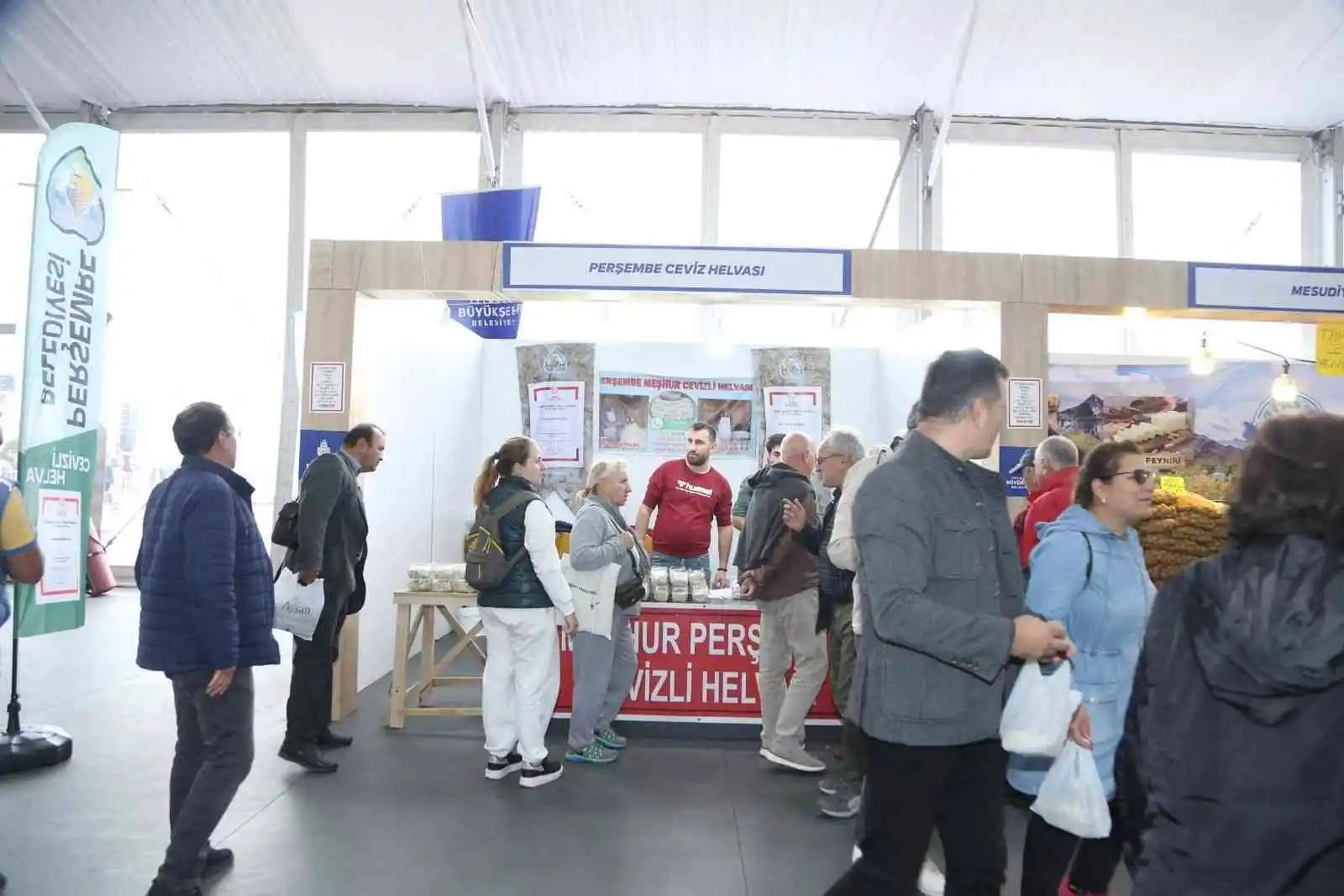 Ordu’nun üreten kadınları İstanbul’da stant açtı