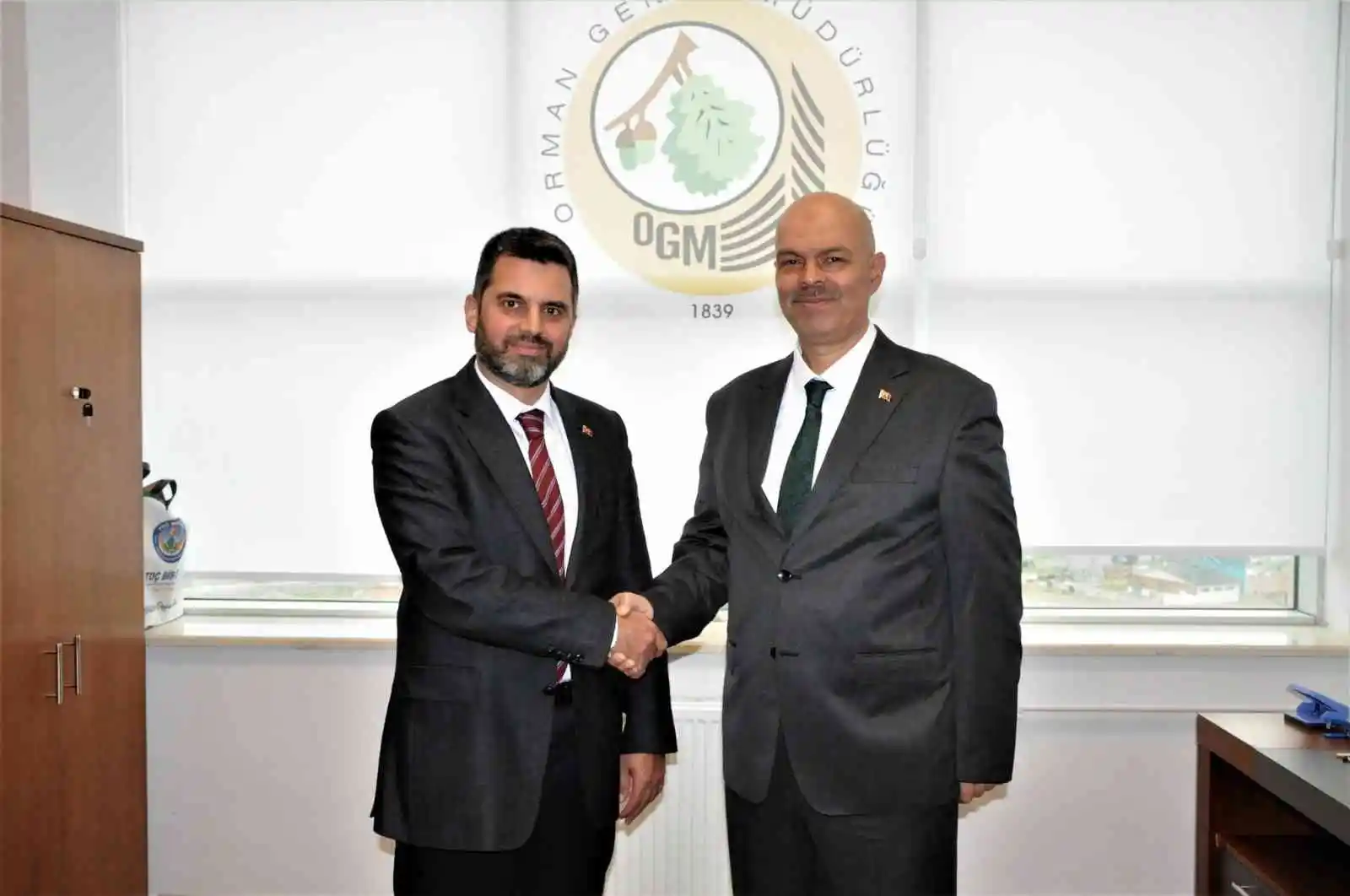 Orman Bölge Müdür Yardımcısı Ünle, göreve başladı