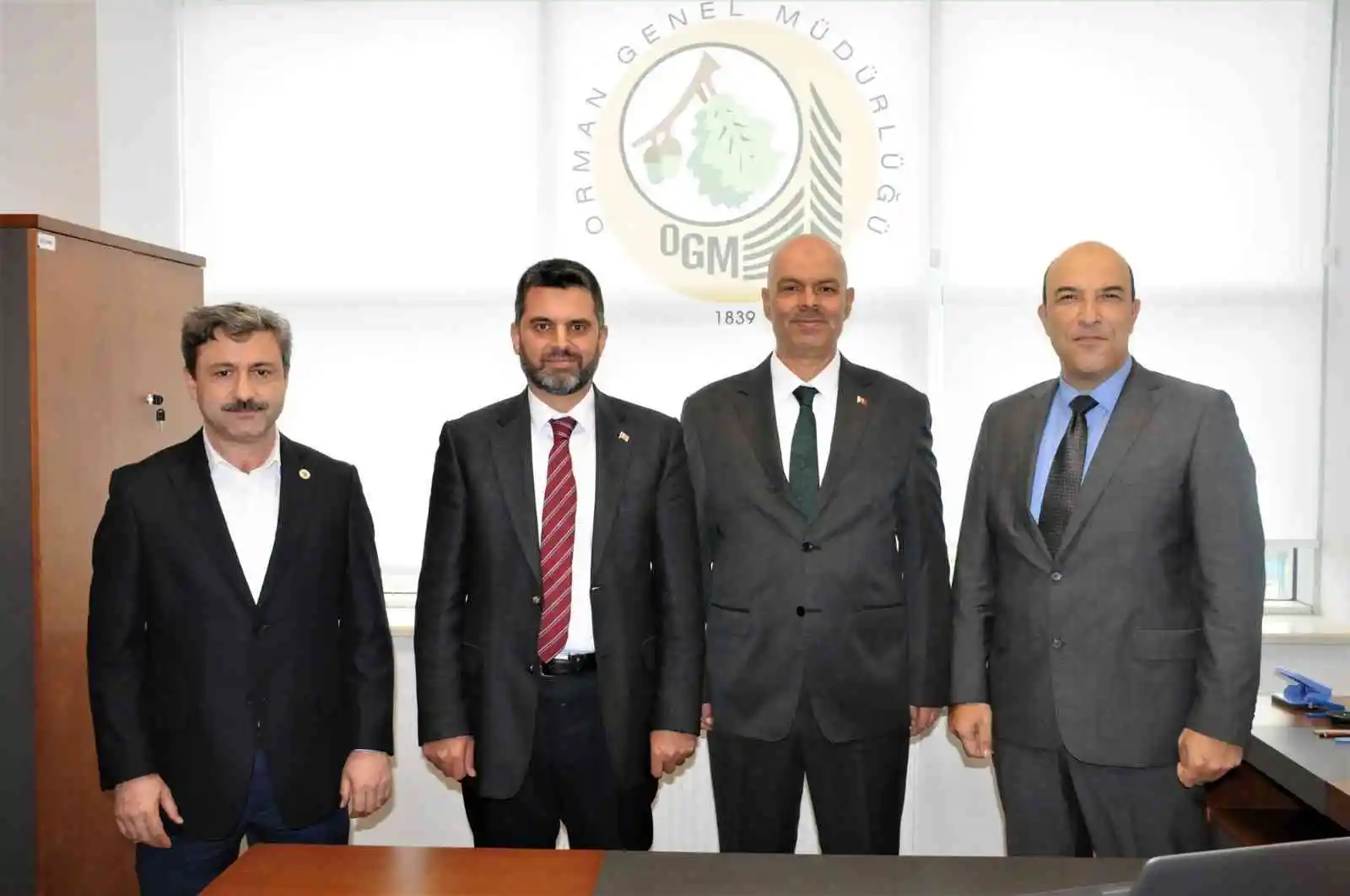 Orman Bölge Müdür Yardımcısı Ünle, göreve başladı