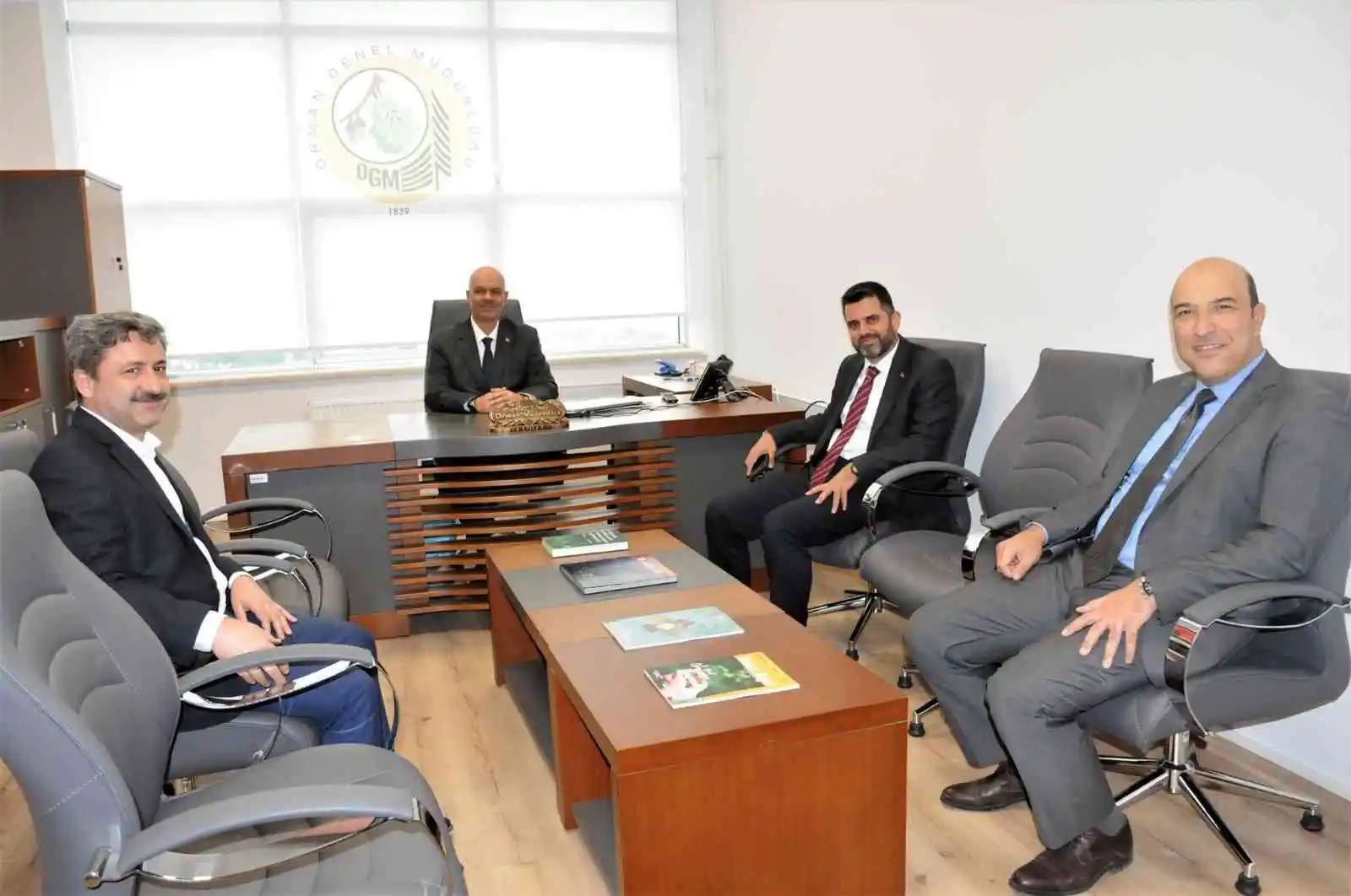 Orman Bölge Müdür Yardımcısı Ünle, göreve başladı