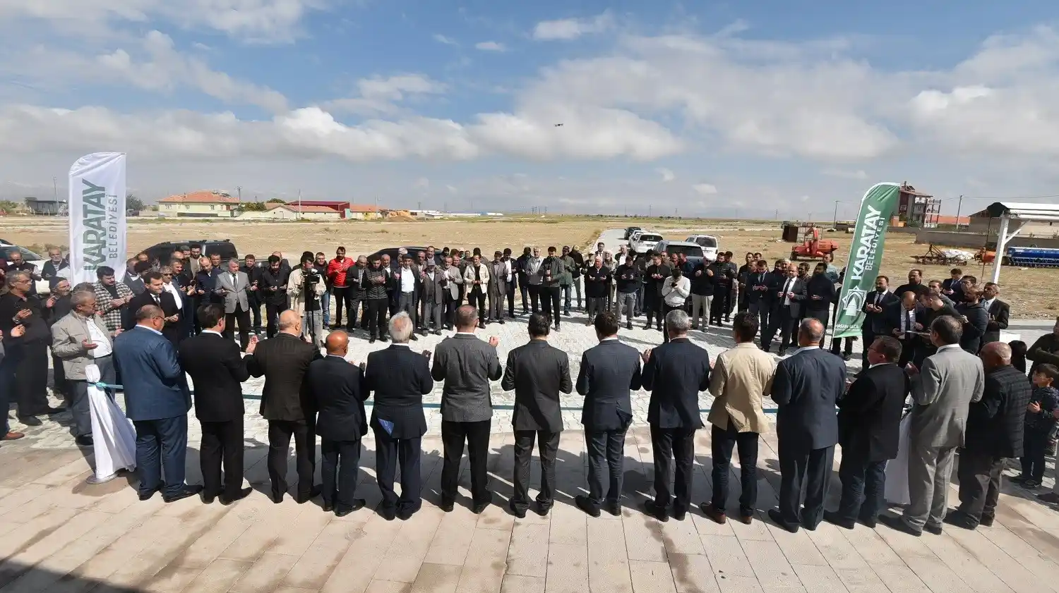 Ortakonak Sosyal Tesisi hizmete açıldı