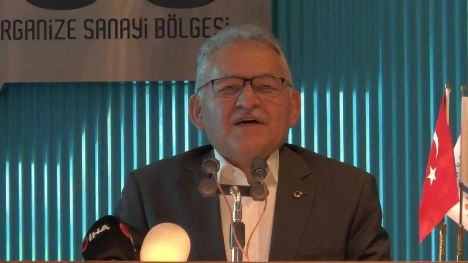 OSB Başkanı Yalçın: 