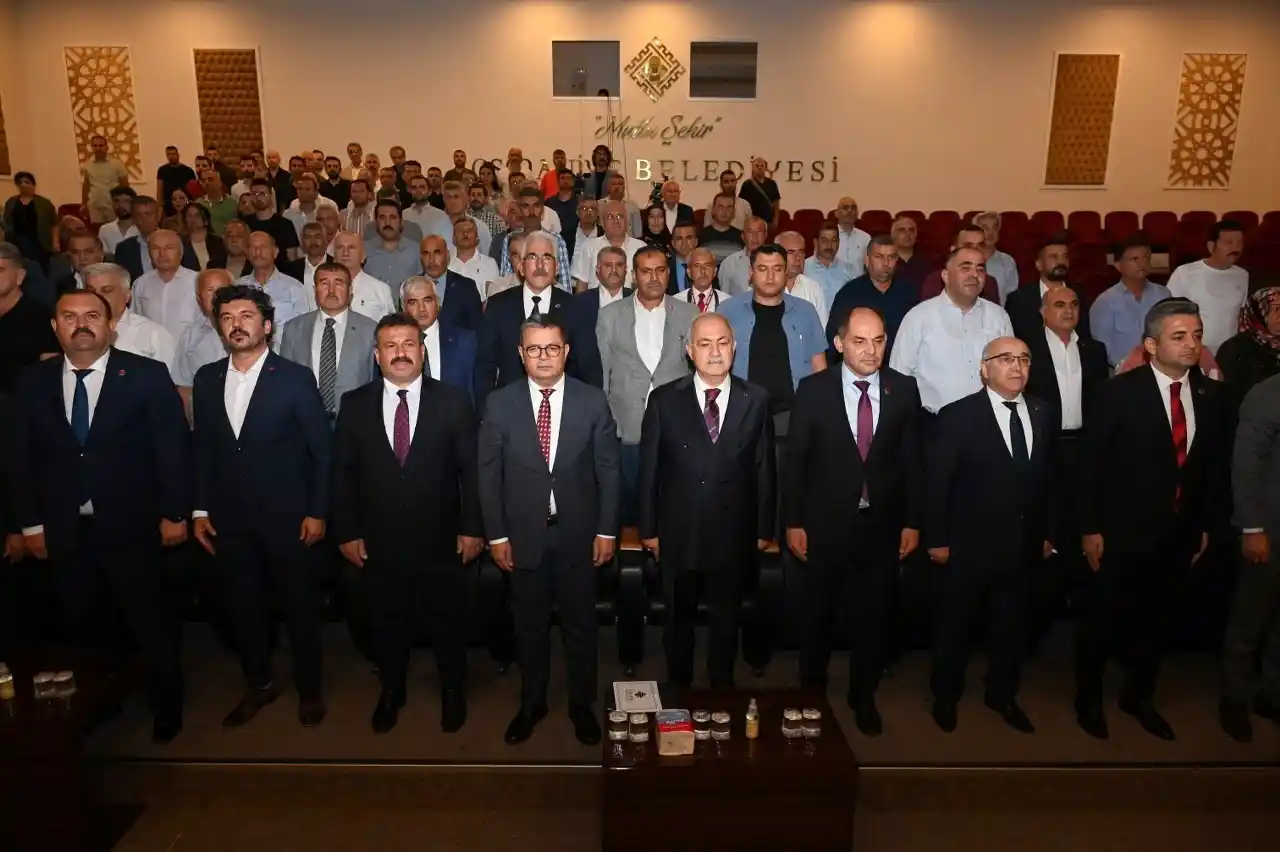 Osmaniye’ye içme suyu ve kanalizasyon hattı döşenecek