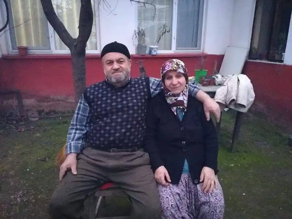 Otomobil dere yatağına uçtu: 1 ölü, 1 yaralı