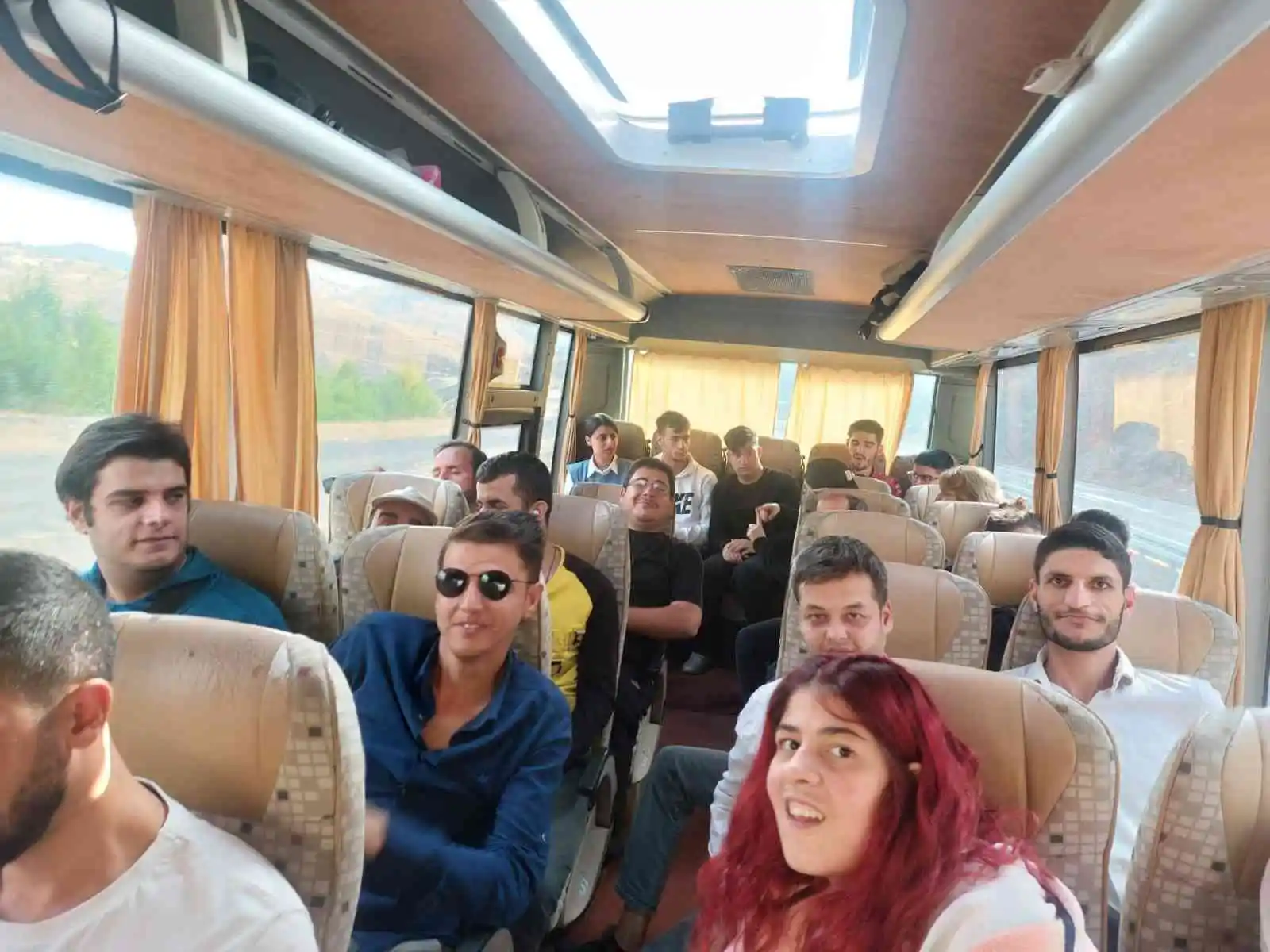 Özel gereksinimli kursiyerlere kültür gezisi