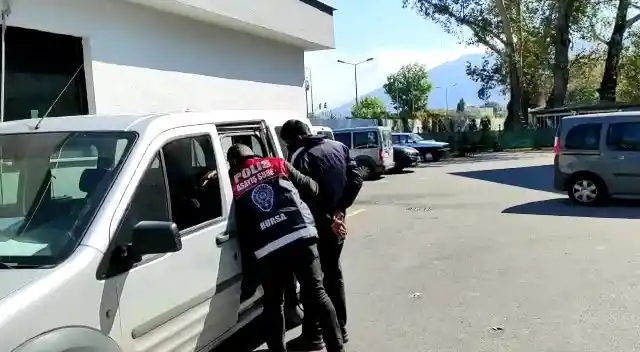 (Özel) Hırsızlar önce yatırlara dua etti, daha sonra muslukları çaldı