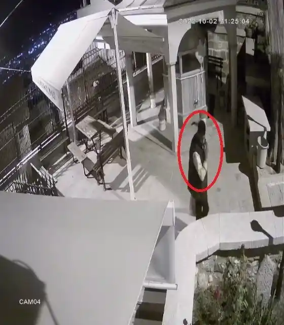 (Özel) Hırsızlar önce yatırlara dua etti, daha sonra muslukları çaldı