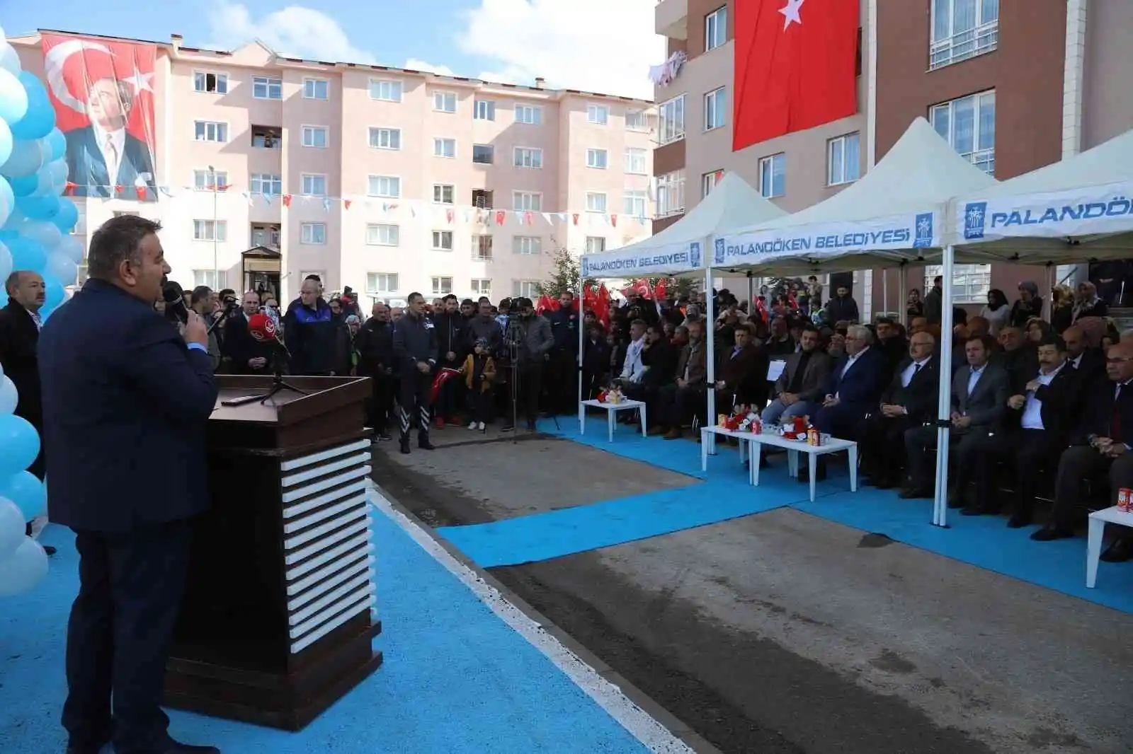 Palandöken’de yeni bir park daha hizmete sunuldu