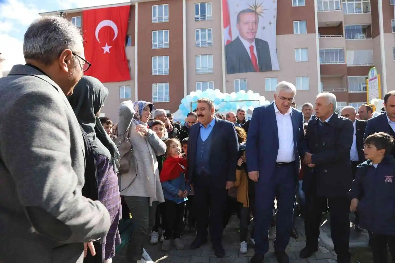 Palandöken’de yeni bir park daha hizmete sunuldu