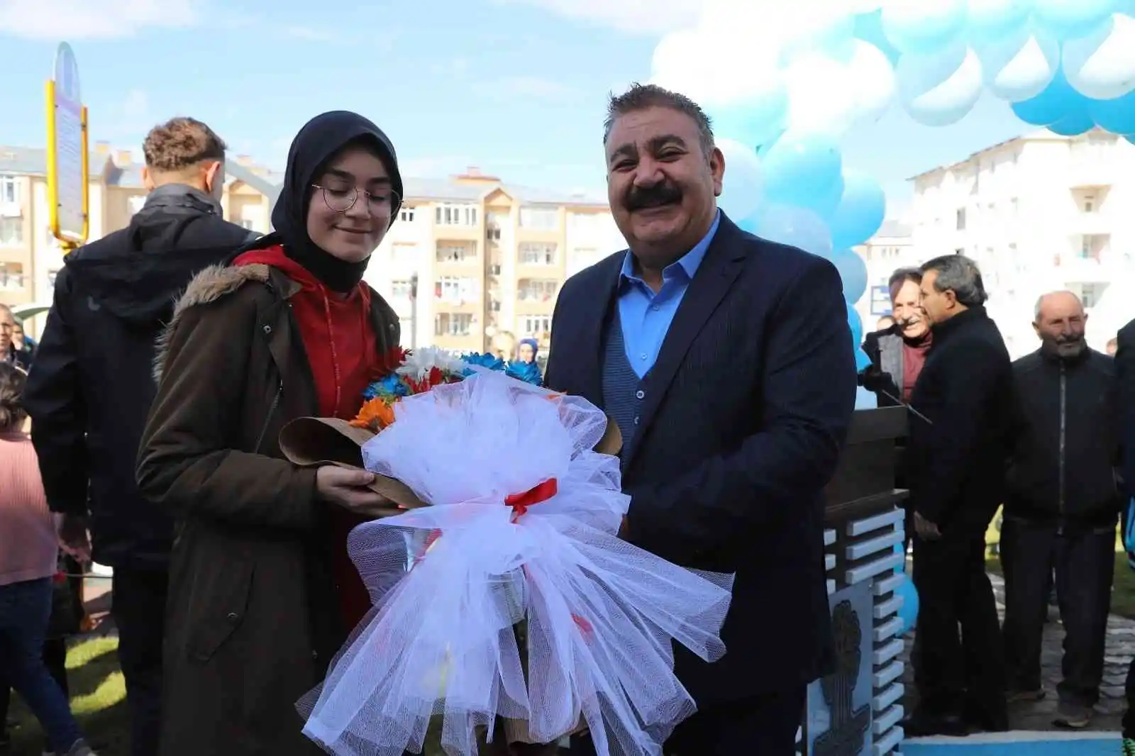 Palandöken’de yeni bir park daha hizmete sunuldu