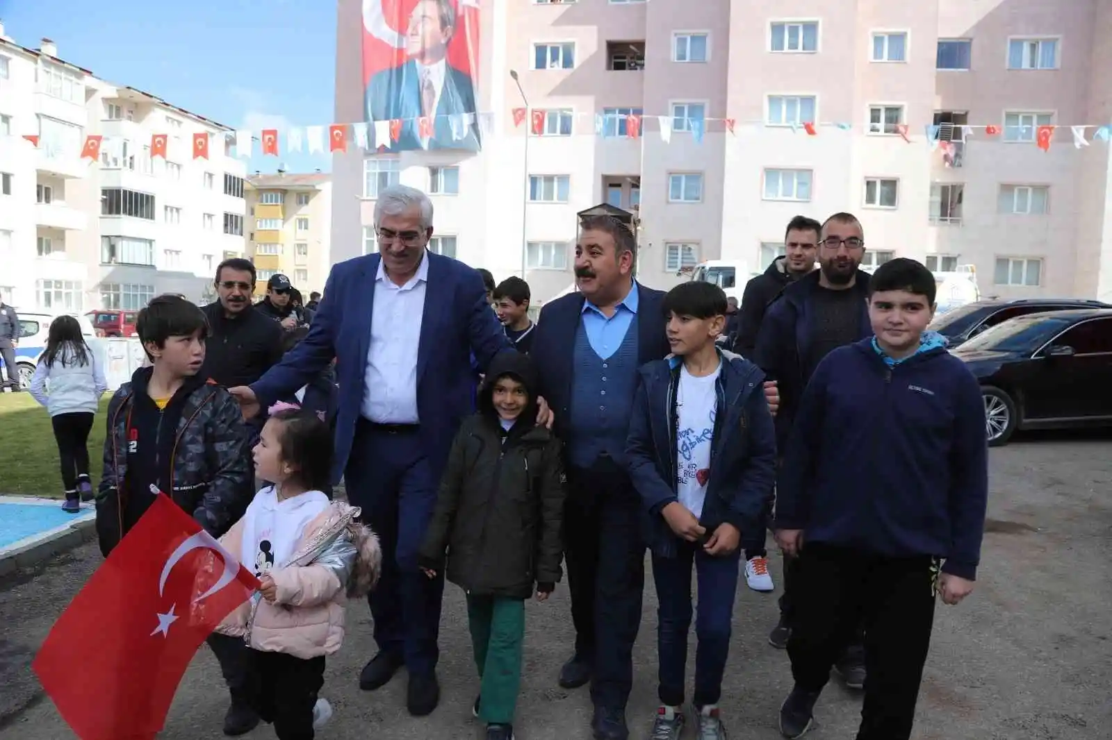 Palandöken’de yeni bir park daha hizmete sunuldu