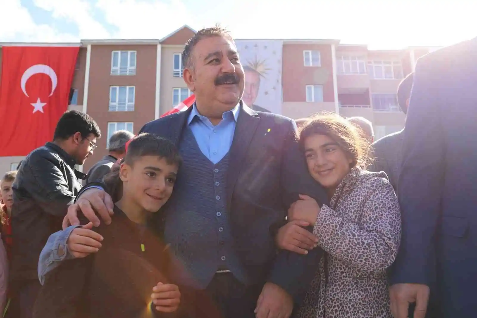 Palandöken’de yeni bir park daha hizmete sunuldu