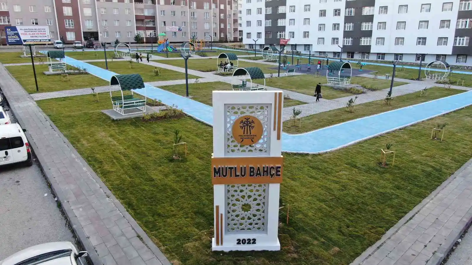 Palandöken’de yeni bir park daha hizmete sunuldu
