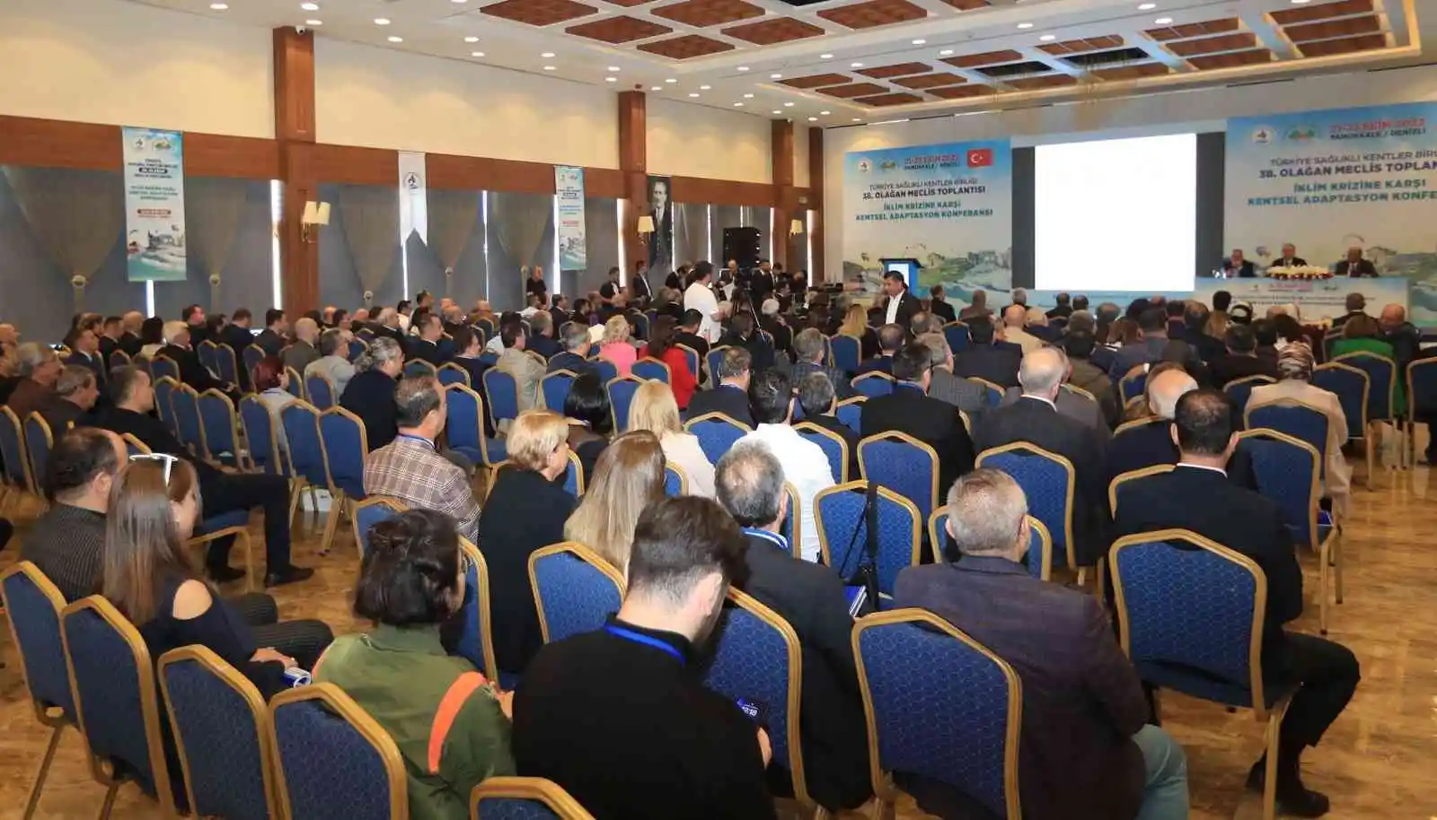 Pamukkale Belediyesi önemli toplantıya ev sahipliği yaptı