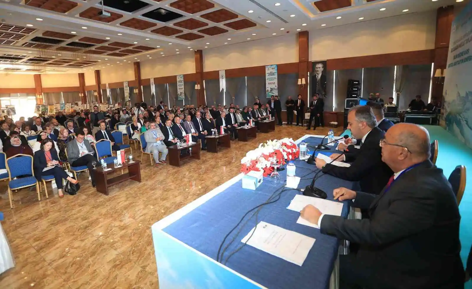 Pamukkale Belediyesi önemli toplantıya ev sahipliği yaptı