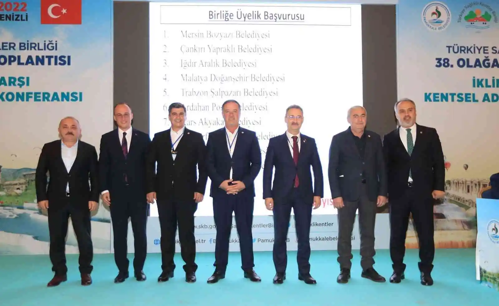 Pamukkale Belediyesi önemli toplantıya ev sahipliği yaptı