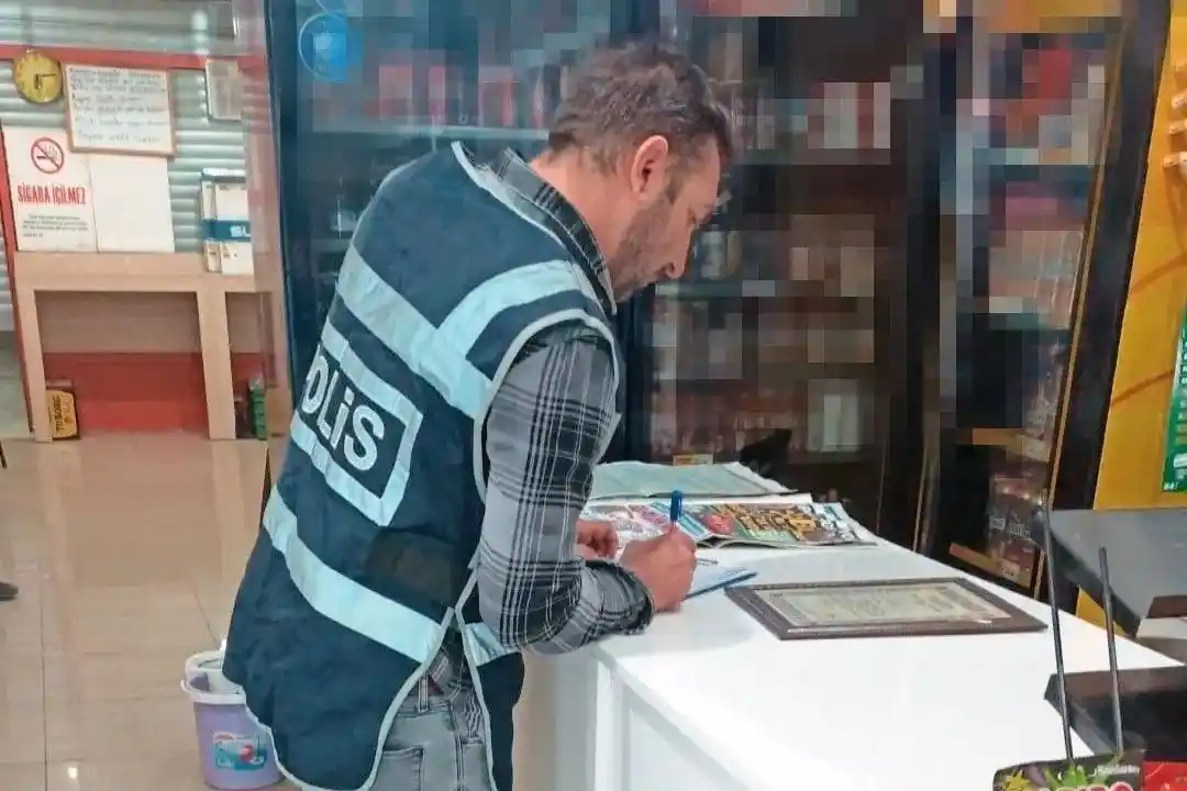 Polisten kumar, tombala ve oyun makineleri uygulaması