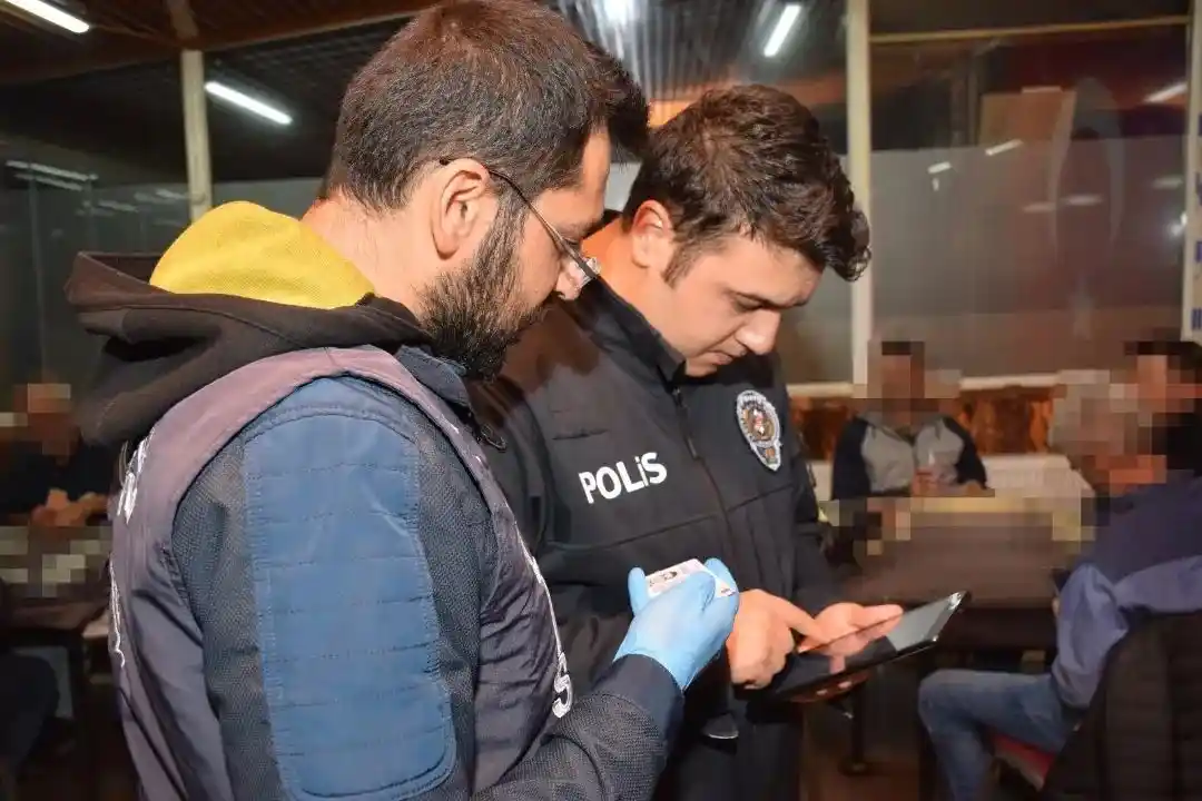 Polisten kumar, tombala ve oyun makineleri uygulaması