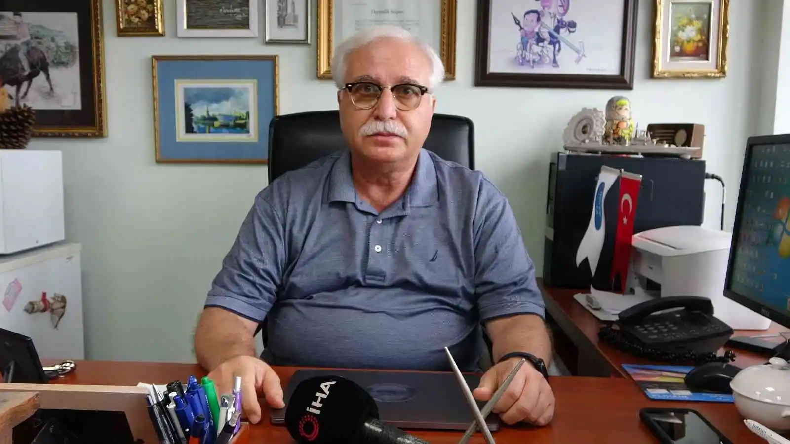 Prof. Dr. Tevfik Özlü: "Kovid 19 için yeni aşıların artık üretilmesini kullanıma girmesini bekliyoruz"
