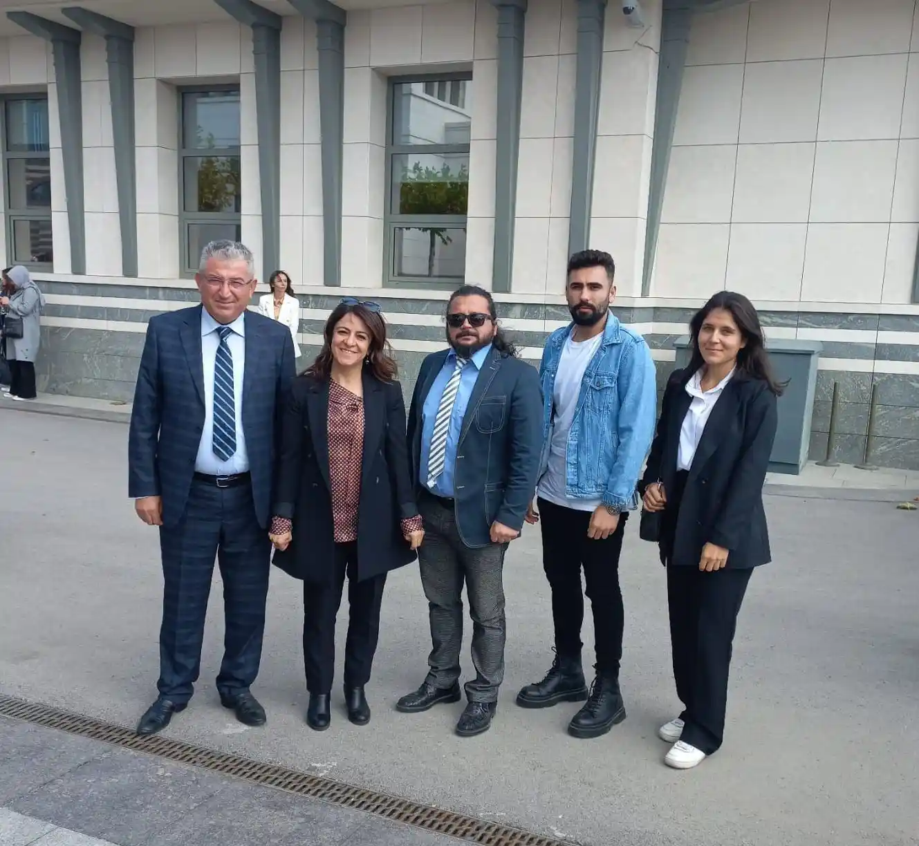Rektör Aktekin 'e-İnsan Programı'na katıldı