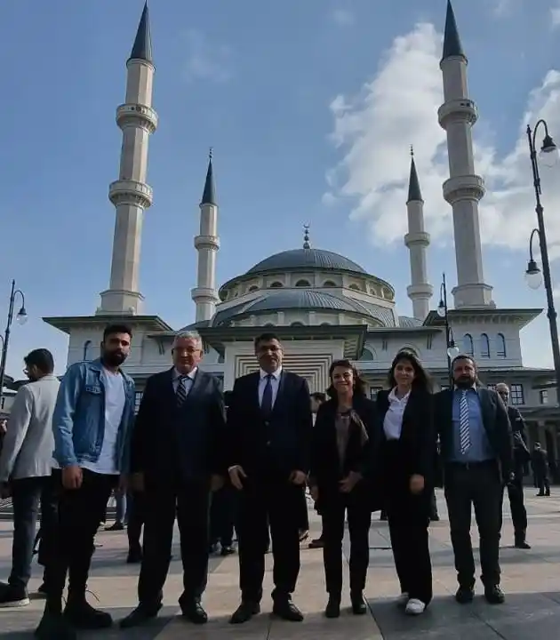 Rektör Aktekin ‘e-İnsan Programı’na katıldı