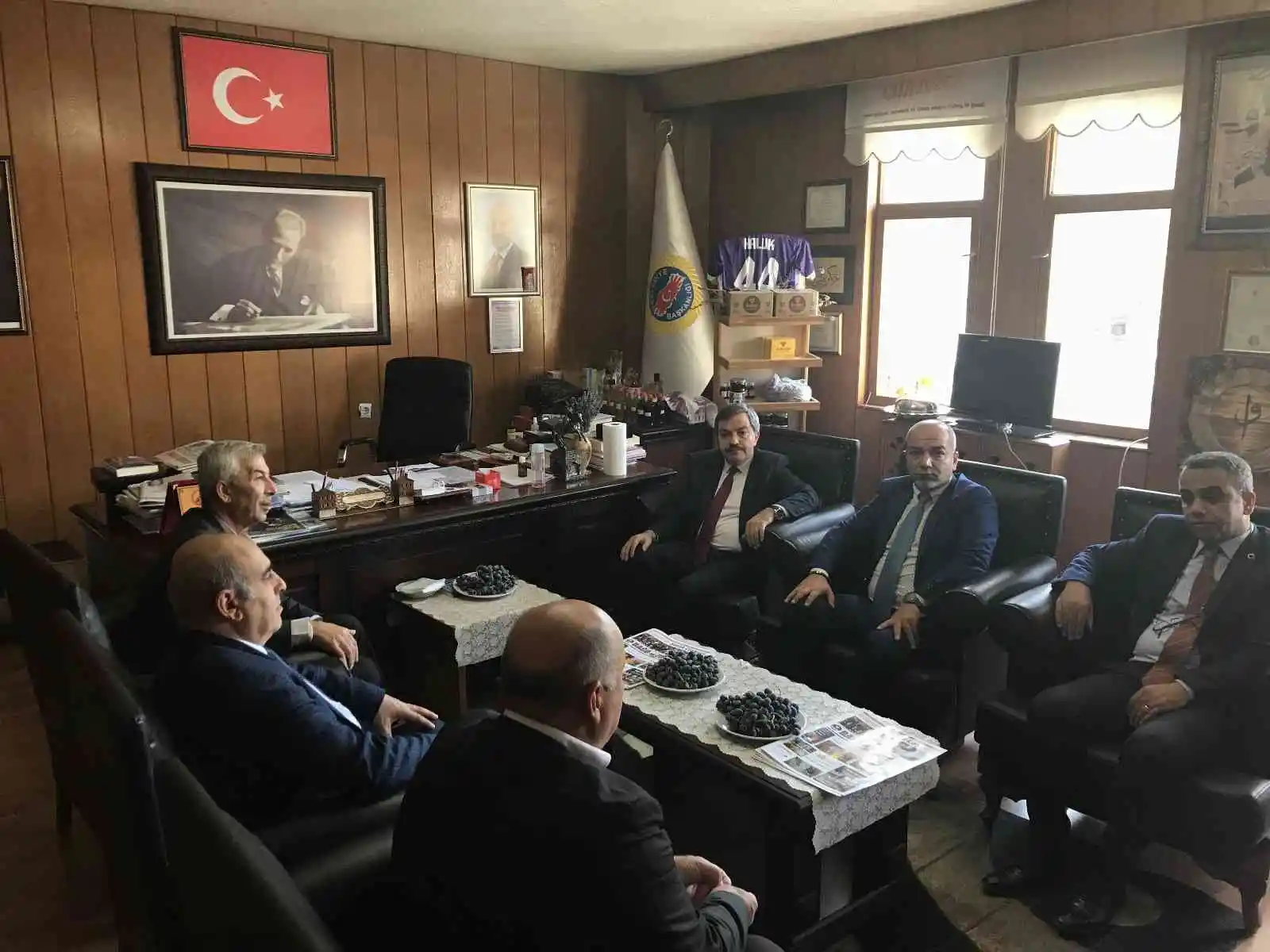 Rektör Bentli Arapgir MYO görüştü