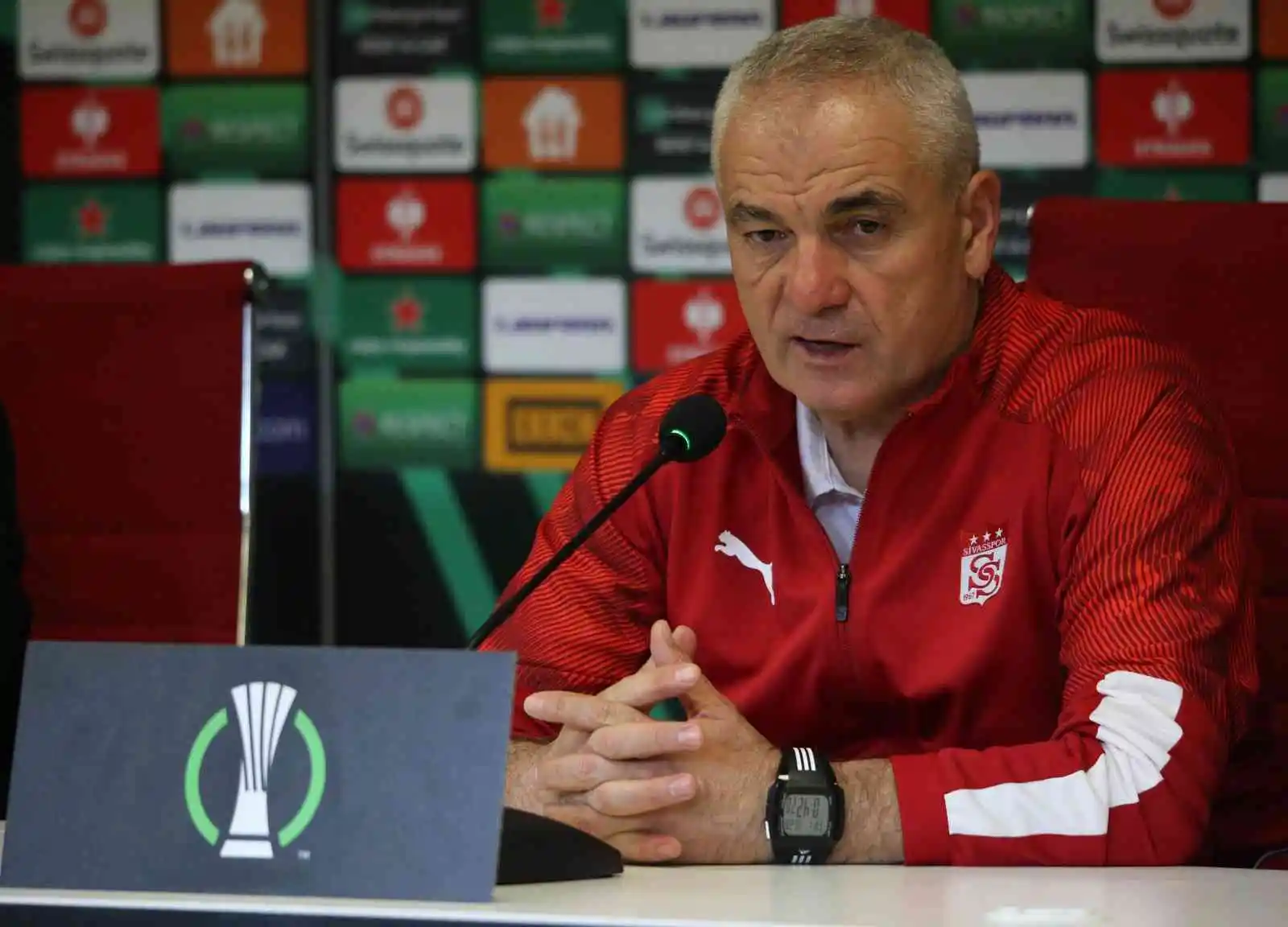 Rıza Çalımbay: “Takımımla gurur duyuyorum”