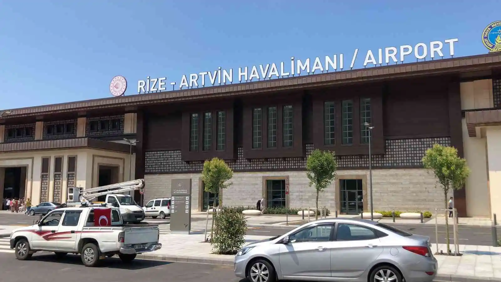 Rize-Artvin Havalimanı'nı 4,5 ayda 347 bin 834 yolcu kullandı
