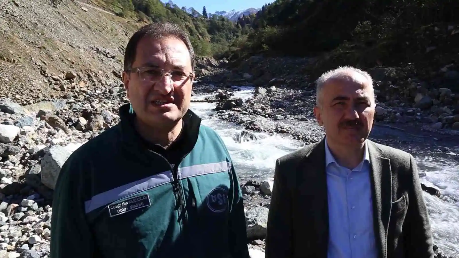 Rize ’Sel Kapanı’ ile 50 yıl su sorunu yaşamayacak