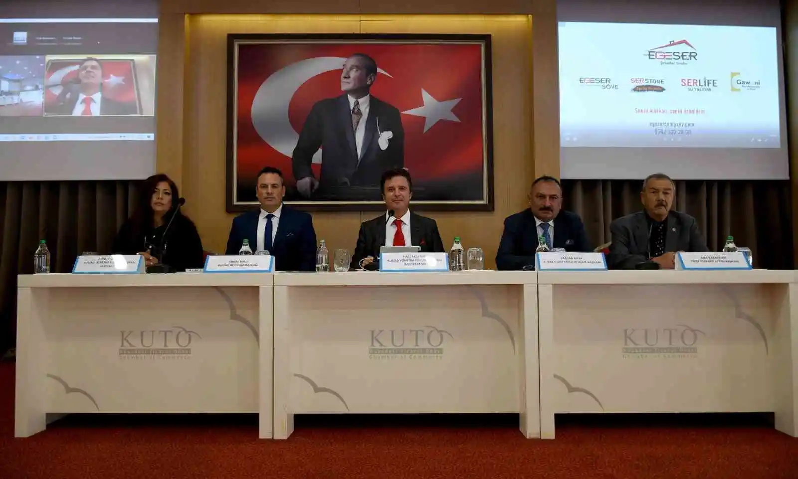 Rus ve Türk yatırımcı temsilcileri Kuşadası’nda buluştu