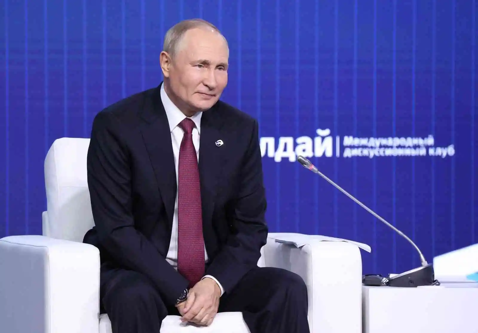 Rusya Devlet Başkanı Putin: