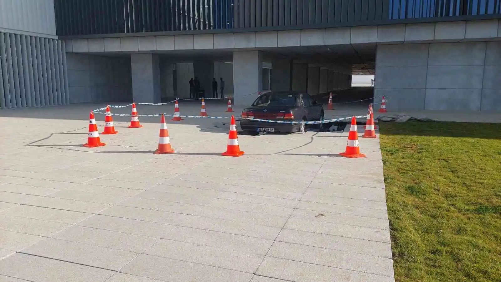 Sabah işe gelince şoke oldular