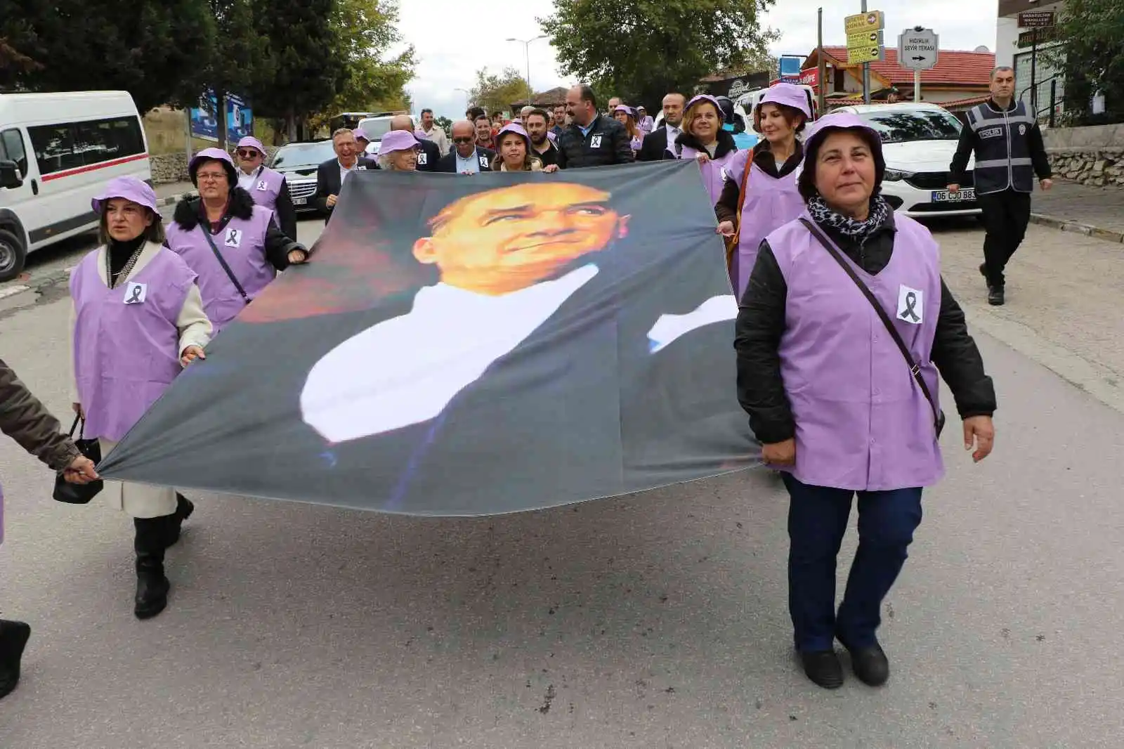 Safran Hasadı Festivali’nin 6’ncısı kortej yürüyüşü ile başladı