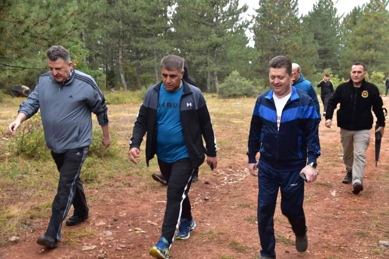 Safranbolu'da doğa yürüyüş etkinliği yapıldı
