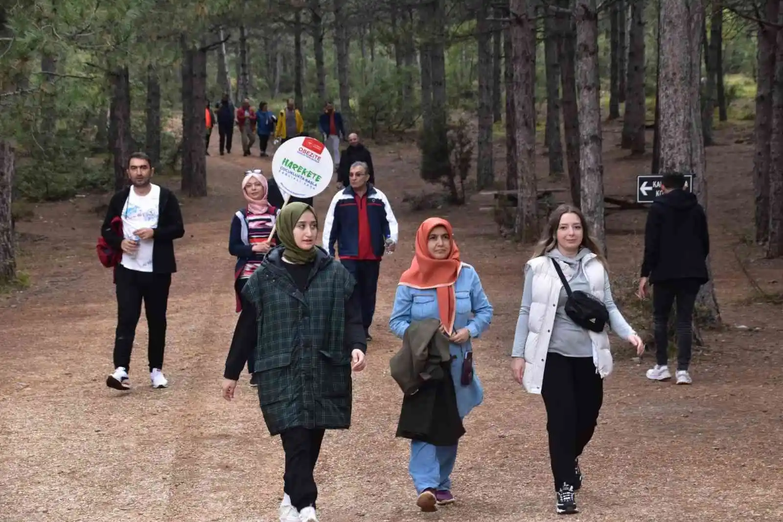 Safranbolu’da doğa yürüyüş etkinliği yapıldı
