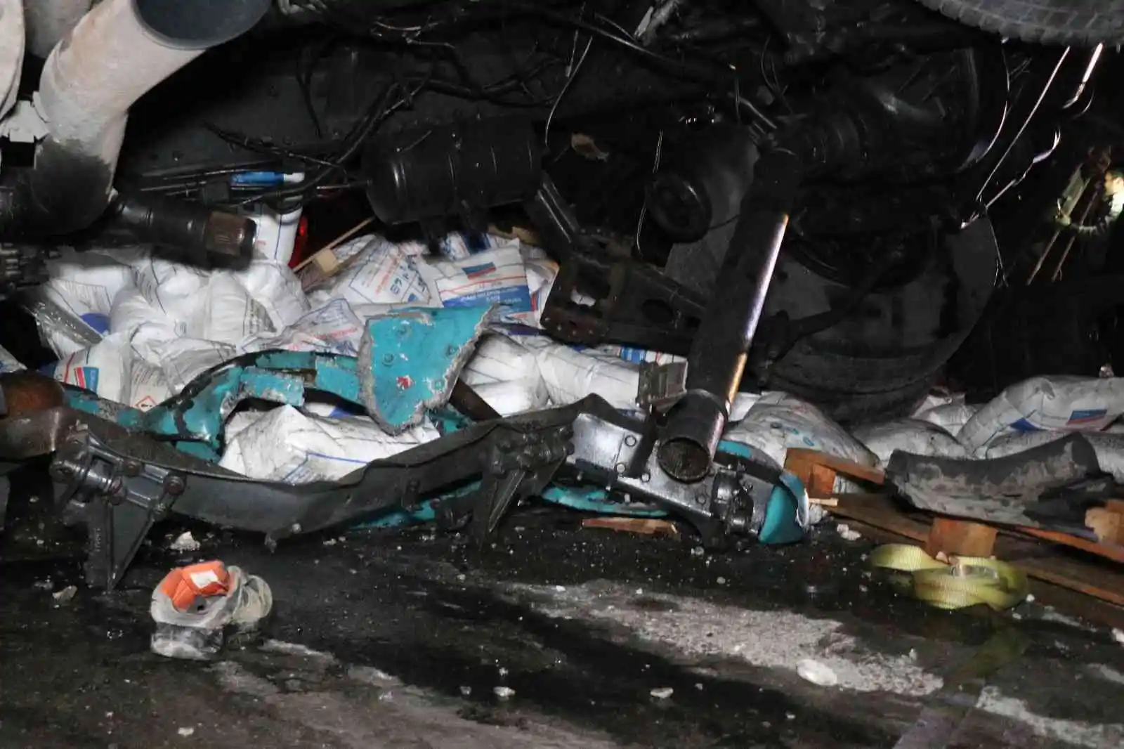 Sakarya D-650 Kara Yolu’nda feci kaza: 1 ölü, 1 yaralı