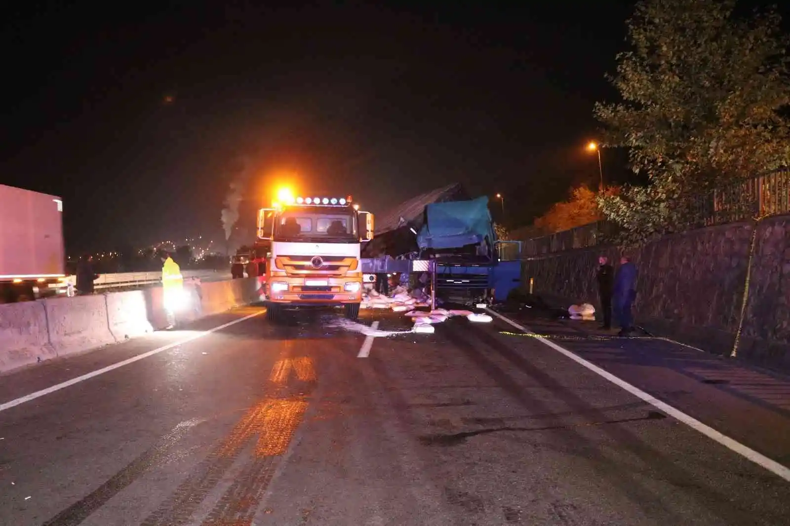 Sakarya D-650 Kara Yolu’nda feci kaza: 1 ölü, 1 yaralı