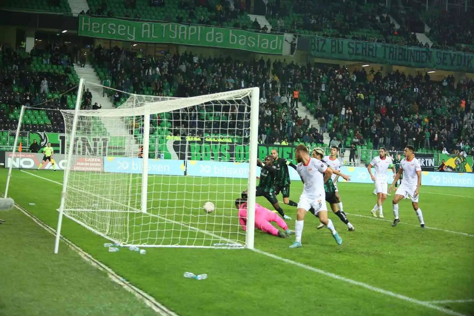 Sakaryaspor-Adanaspor maçının ardından
