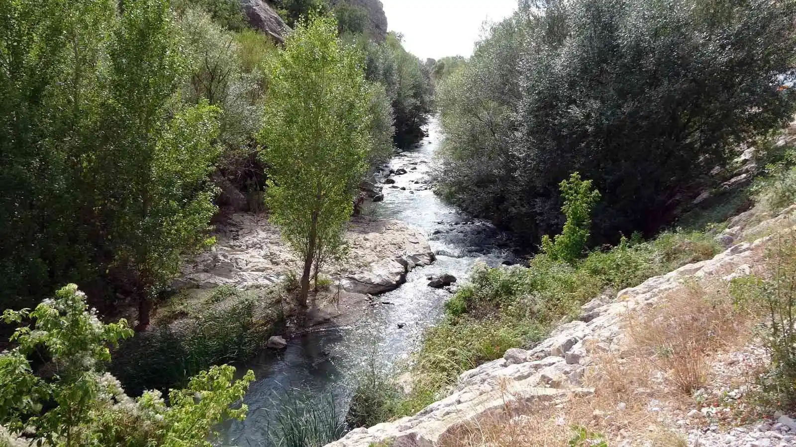 Saklı cennet Kazankaya Kanyonu ülke turizmine kazandırılıyor