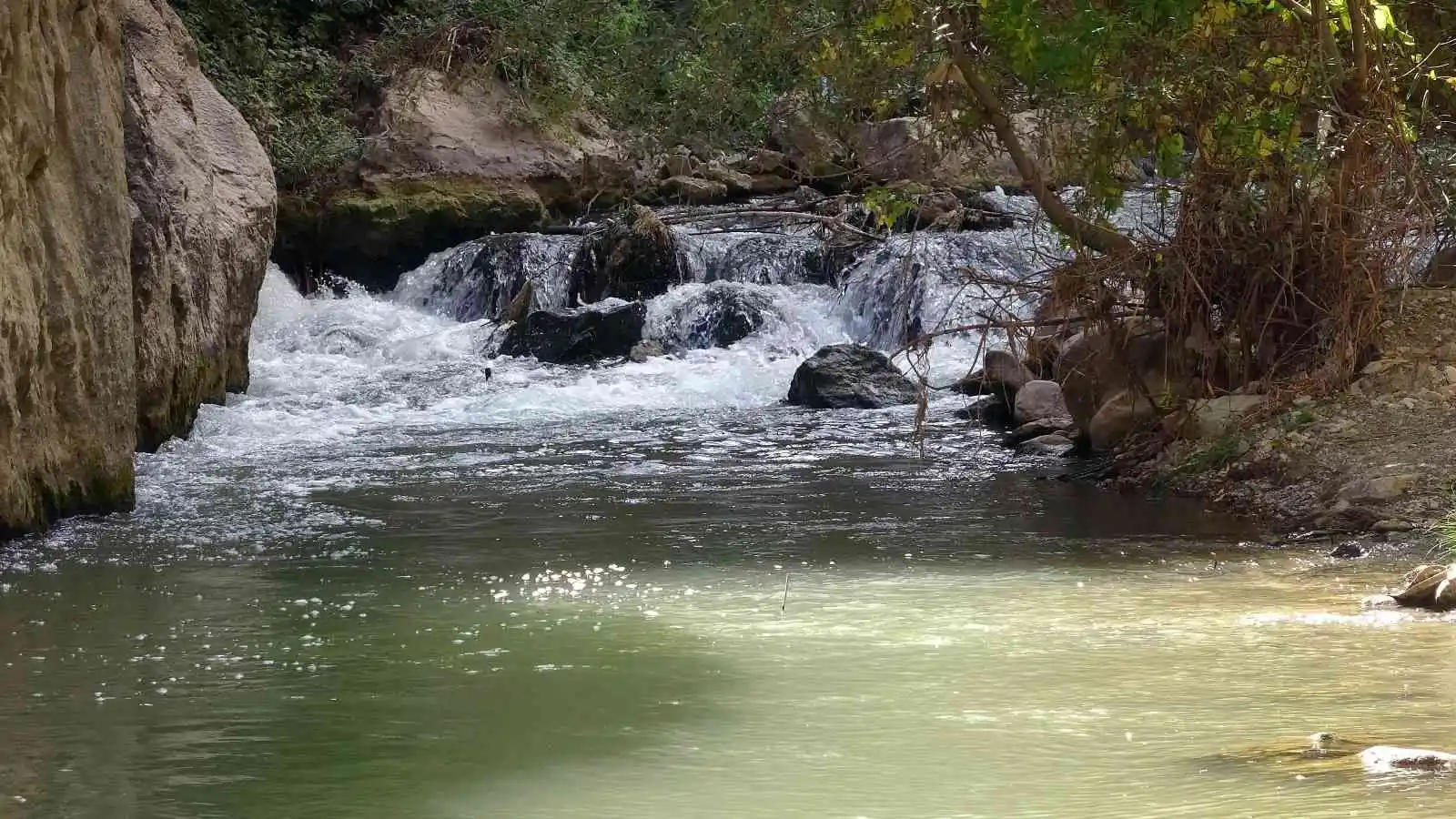 Saklı cennet Kazankaya Kanyonu ülke turizmine kazandırılıyor