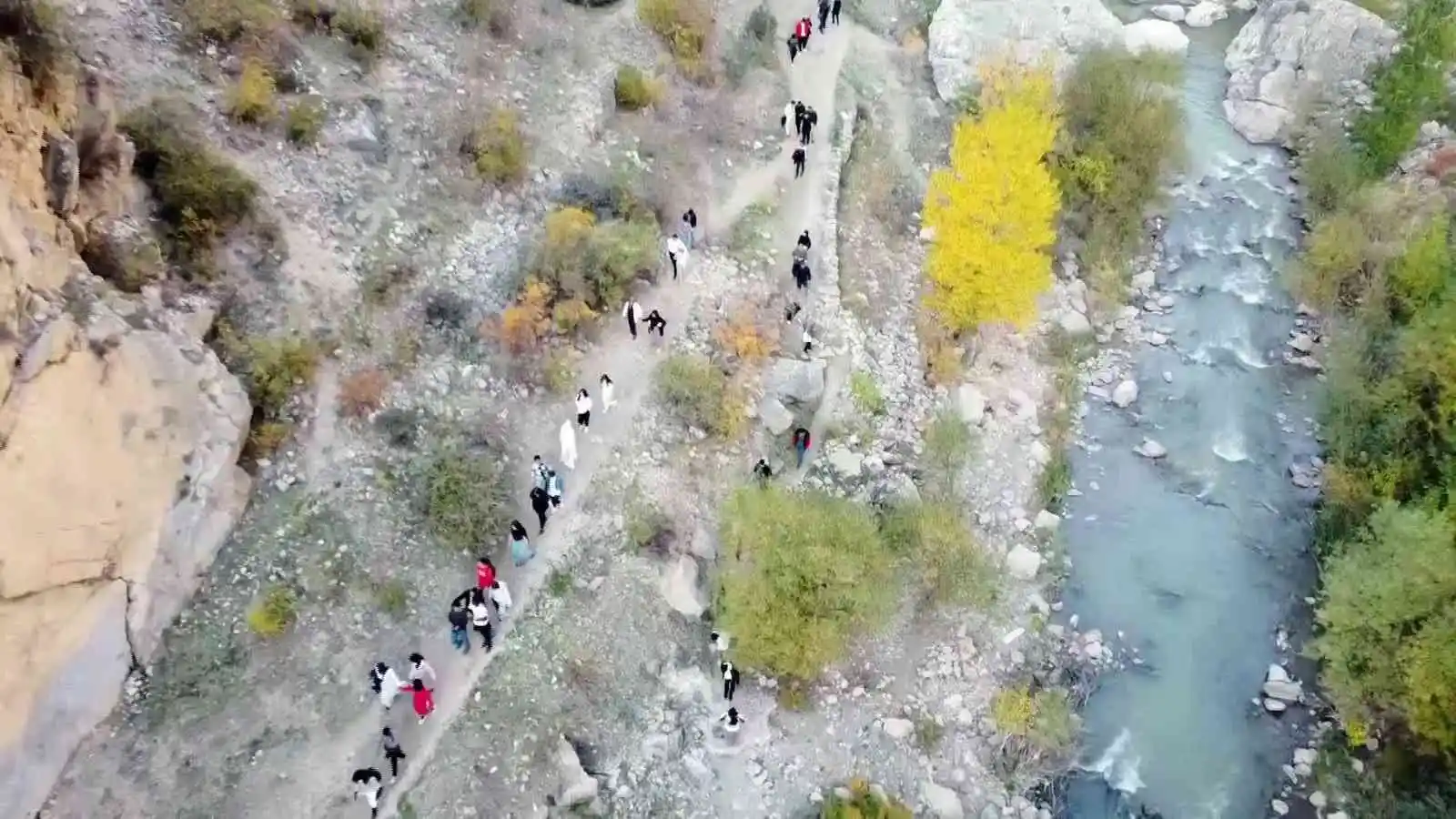 Saklı cennet Kazankaya Kanyonu ülke turizmine kazandırılıyor