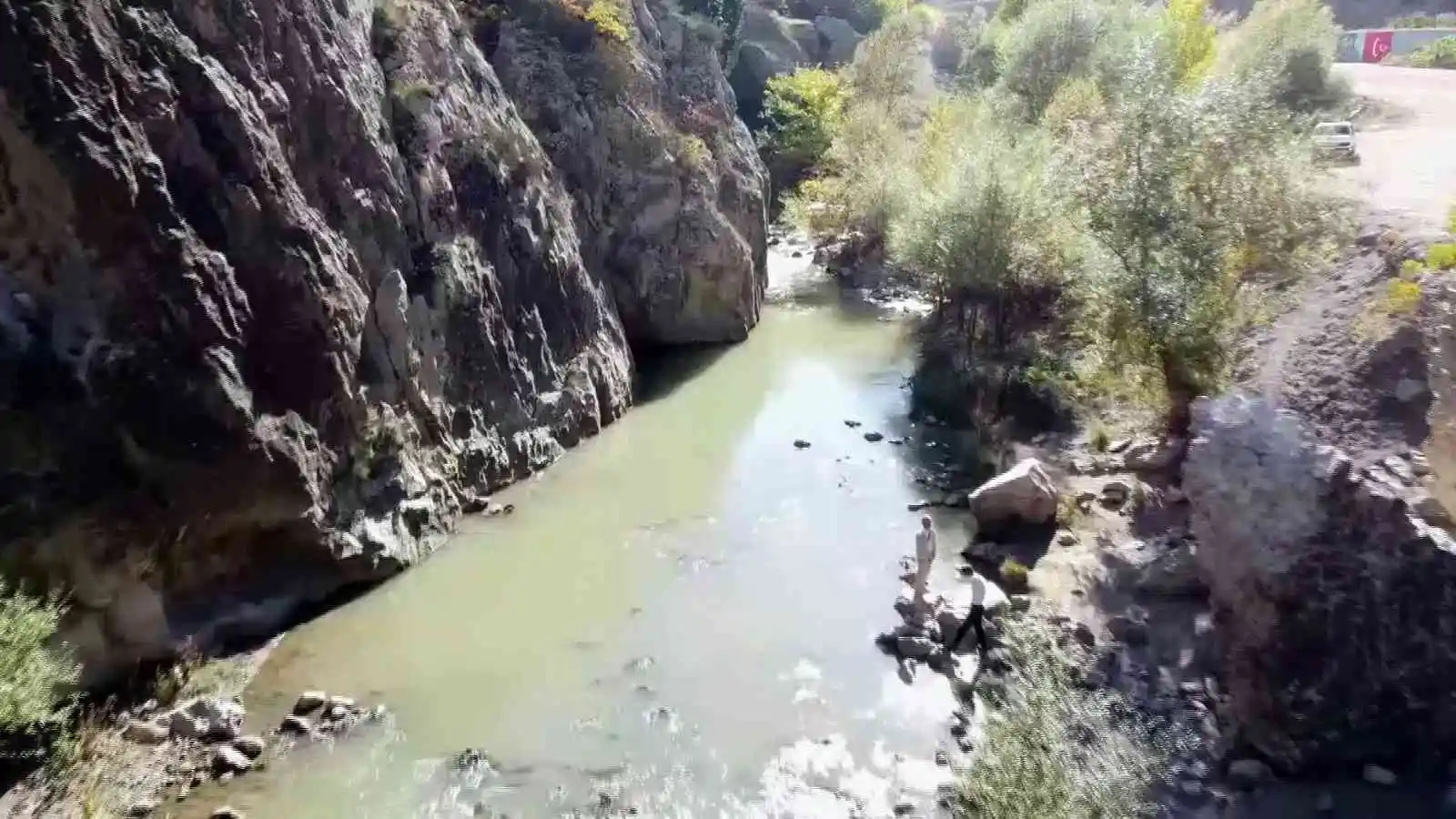 Saklı cennet Kazankaya Kanyonu ülke turizmine kazandırılıyor