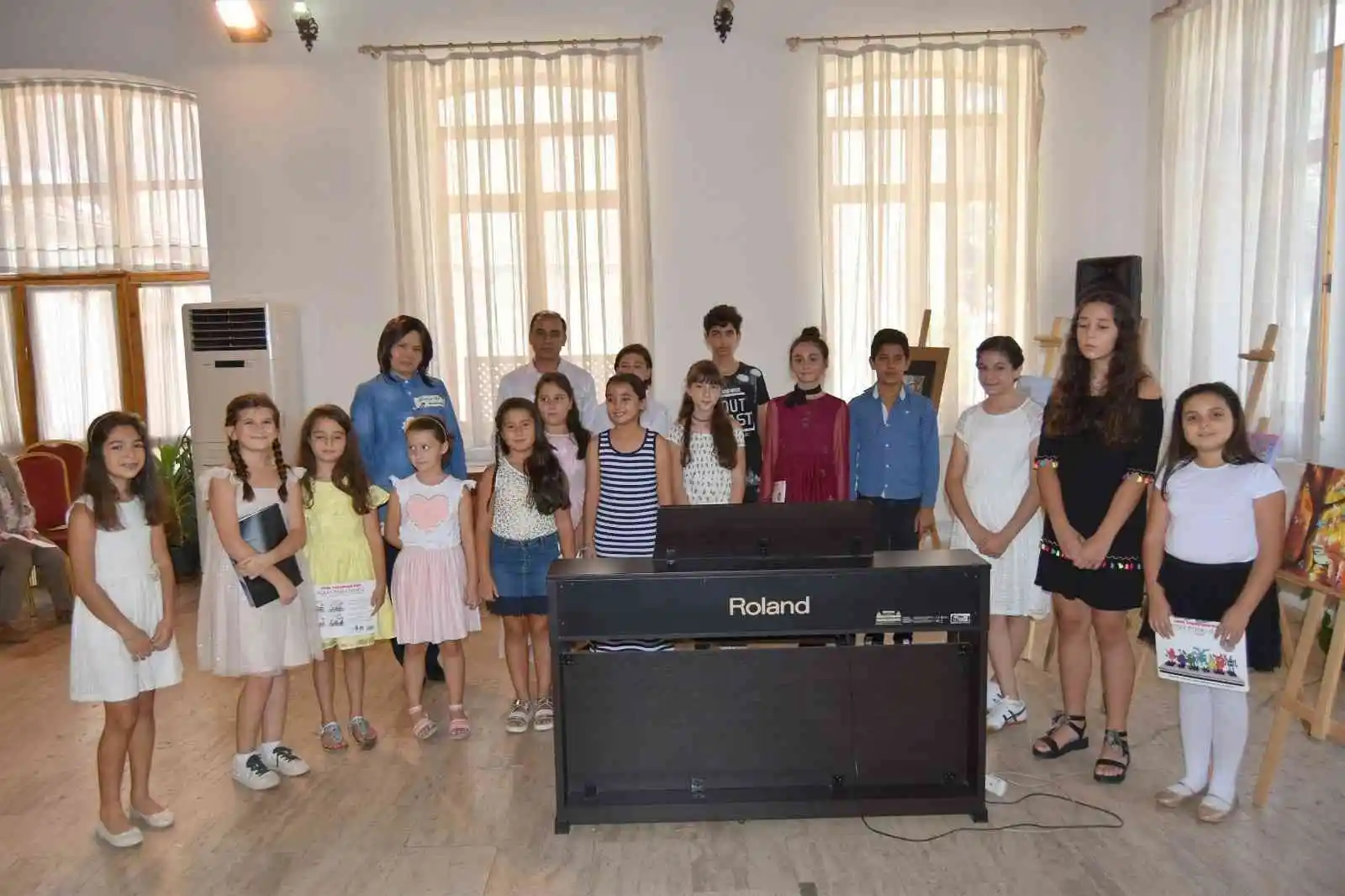 Salihli’de 35 branşta kurs düzenleniyor
