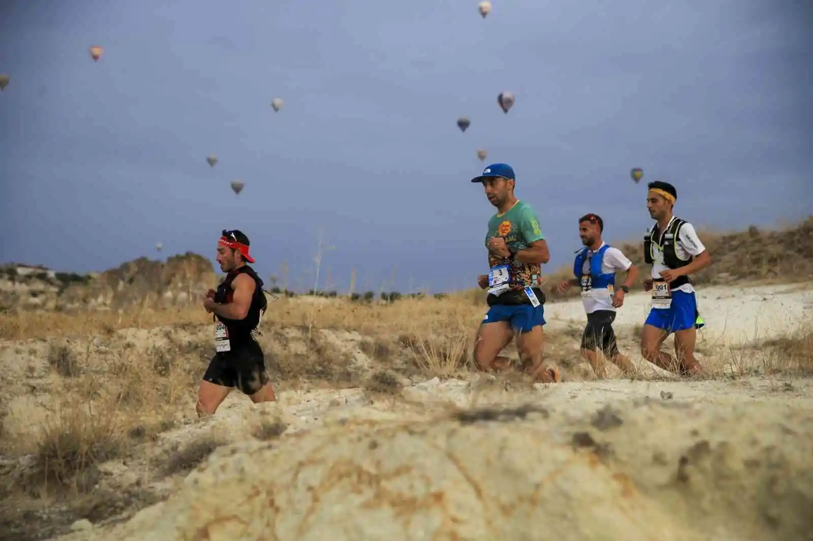 Salomon Cappadocia Ultra-Trail'de rekorlar kırıldı